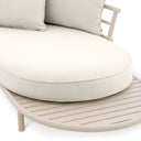 Off White Outdoor Sofa Laguno
