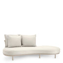Off White Outdoor Sofa Laguno