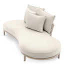 Off White Outdoor Sofa Laguno
