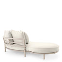 Off White Outdoor Sofa Laguno