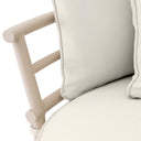 Off White Outdoor Sofa Laguno