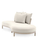Off White Outdoor Sofa Laguno