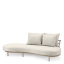Off White Outdoor Sofa Laguno