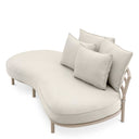 Off White Outdoor Sofa Laguno