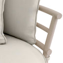 Off White Outdoor Sofa Laguno