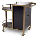 Contemporary Oak Trolley Bellini