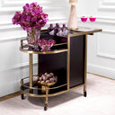 Contemporary Oak Trolley Bellini