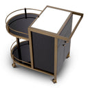 Contemporary Oak Trolley Bellini