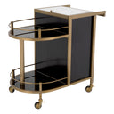 Contemporary Oak Trolley Bellini