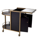 Contemporary Oak Trolley Bellini