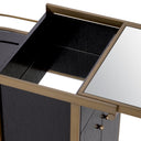 Contemporary Oak Trolley Bellini
