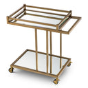 Mirror Glass Trolley Beverly Hills