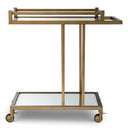 Mirror Glass Trolley Beverly Hills