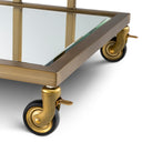 Mirror Glass Trolley Beverly Hills