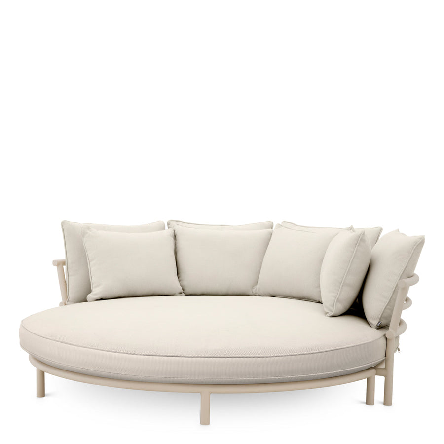 Round Outdoor Sofa Laguno