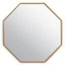 Octagonal Accent Mirror Tavolino