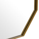 Octagonal Accent Mirror Tavolino