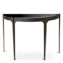 Semi-Circular Glass Console Table Artemisa