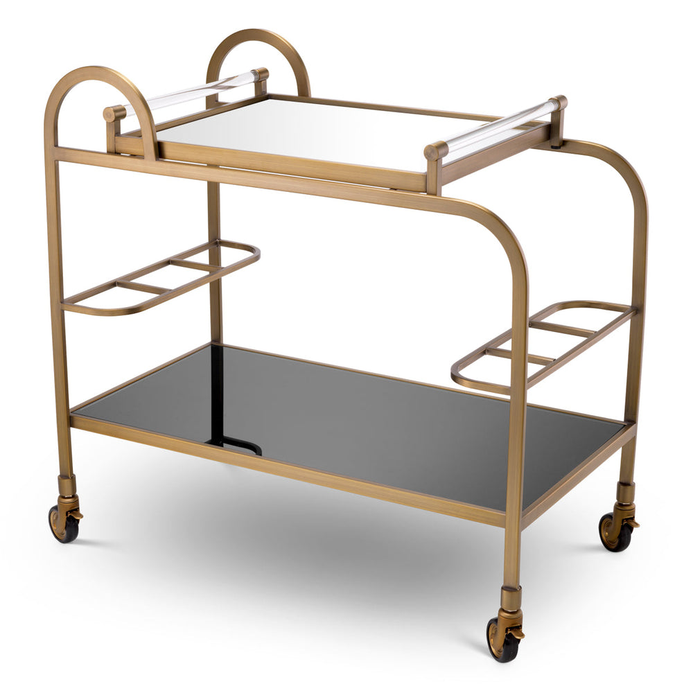 Brushed Brass Trolley Montreuil by Eichholtz