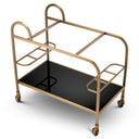 Brushed Brass Trolley Montreuil