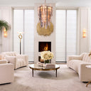 Bronze Frame Coffee Table Artemisa