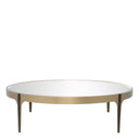 Bronze Frame Coffee Table Artemisa