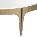 Bronze Frame Coffee Table Artemisa