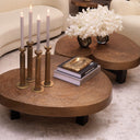 Brass Candle Holder Le Dome