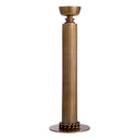 Brass Candle Holder Le Dome
