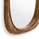 Antique Gold Mirror Casimir