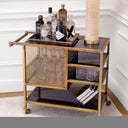 Vintage Brass Trolley Sterling