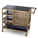 Vintage Brass Trolley Sterling
