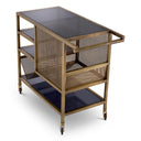 Vintage Brass Trolley Sterling