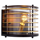 Black Outdoor Wall Lamp Logan