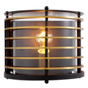 Black Outdoor Wall Lamp Logan