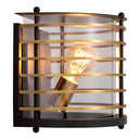 Black Outdoor Wall Lamp Logan