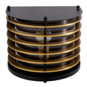 Black Outdoor Wall Lamp Logan