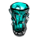 Hand Blown Glass L Vase