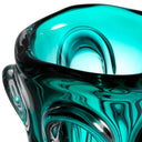 Hand Blown Glass L Vase