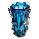 Hand Blown Glass L Vase