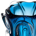 Hand Blown Glass L Vase