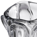 Hand Blown Glass L Vase