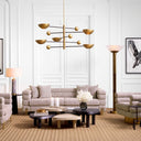 Triangular Wooden Coffee Table S Briel