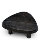 Triangular Wooden Coffee Table S Briel