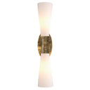 White Glass Wall Lamp Nolita
