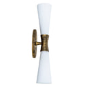 White Glass Wall Lamp Nolita
