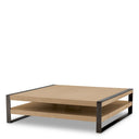 Square Oak Coffee Table Guinness