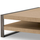 Square Oak Coffee Table Guinness