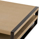 Square Oak Coffee Table Guinness