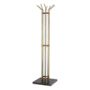 Brass Coat Rack Volterra